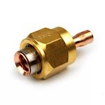 Aircoflare AFR-32 Flare-Soldeer verloop 3/8 naar 1/4 koper